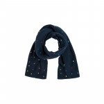 Cool Club Printed Stylish Scarves, Stars Design, One Size