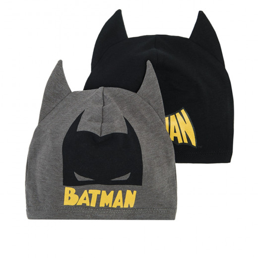 قبعة قطنية, تصميم باتمان, قطعتين من كول كلوب