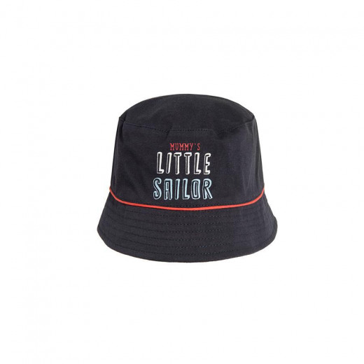 Cool Club Round Hat with Little Sollar Design