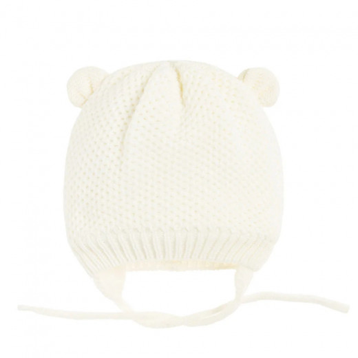 Cool Club Winter Hat, White Color
