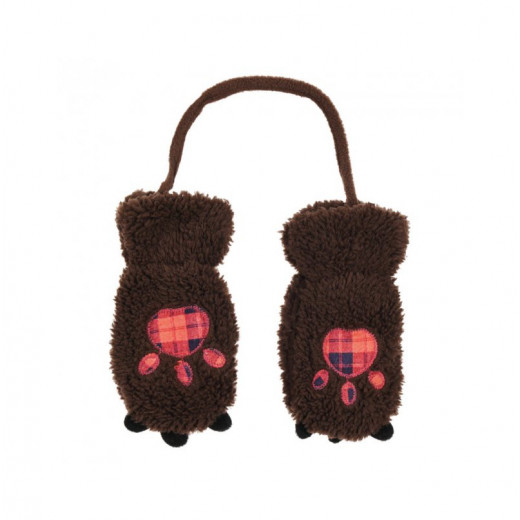 Cool Club Baby Gloves, Brown Color