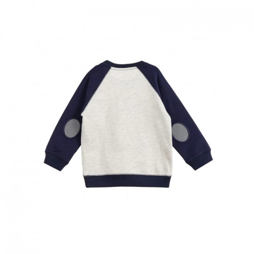 Cool Club Long Sleeves Boy Blouse, Designed With Cute Penguin