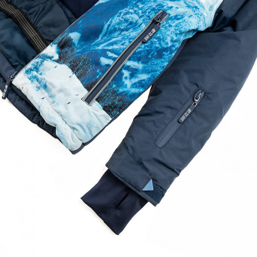 Cool Club Ski Jacket, Blue Color