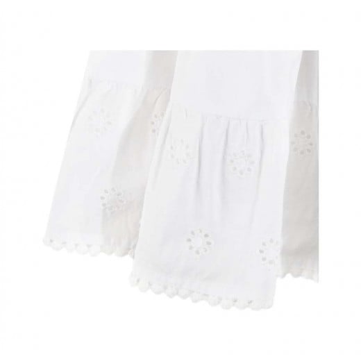 Cool Club Skirt, White Color