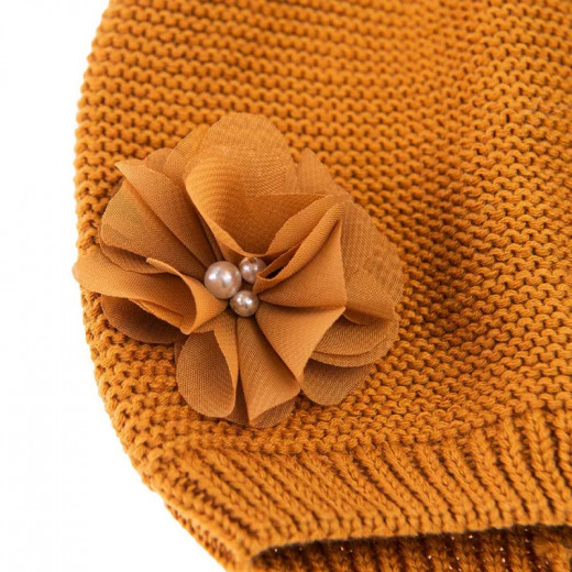 Cool Club Warm Winter Hat, Yellow Color