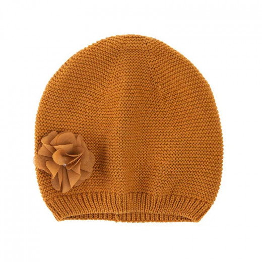 Cool Club Warm Winter Hat, Yellow Color