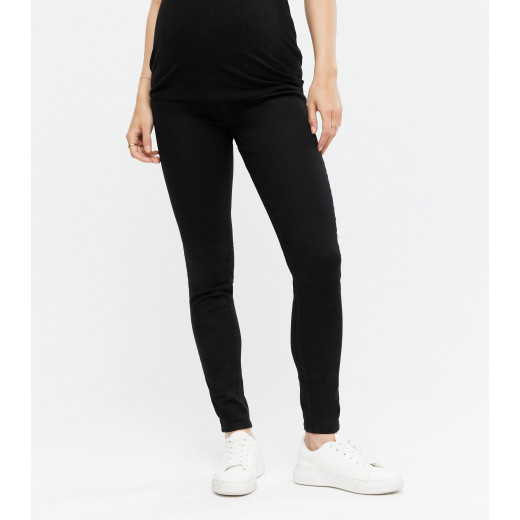 Cool Club Maternity Jeans Pant, Black Color