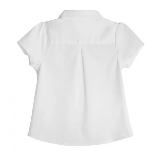 Cool Club Short Sleeve Shirt, White Color