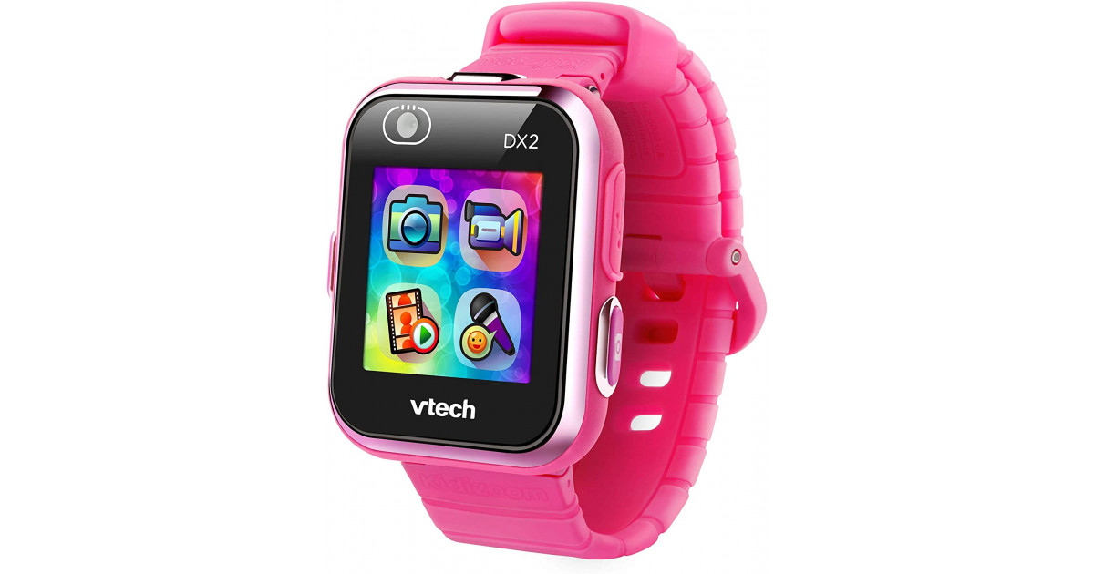 VTech Kidi Zoom Smartwatch DX2, Pink Color | VTech | | Jordan-Amman ...