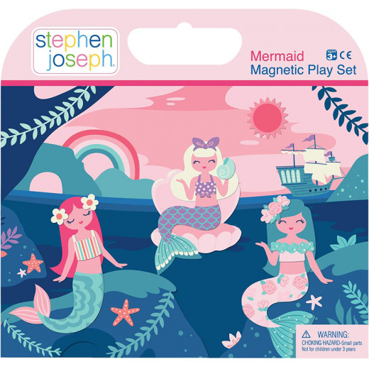 Stephen Joseph Magnetic Play Set, Mermaid Design