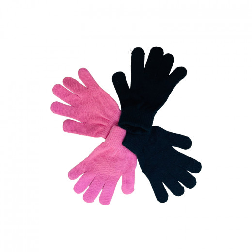 قفازات يدين باصابع بالوان متعددة من كول كلوب