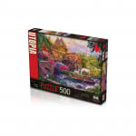 Ks Games Puzzle, Old Mill Design, 500 Pieces