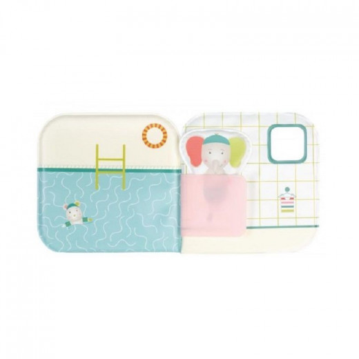 Bebe Confort Baby Waterproof Bathroom Book, Elidou Design