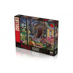 Ks Games Puzzle, Lonley House Design,1000 Pieces