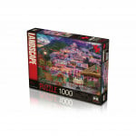 Ks Games Puzzle, Lights Of Amalfi  Design,1000 Pieces