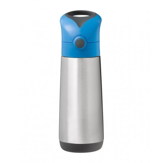 B.Box Insulated Drink Bottle, Blue Color, 500 Ml