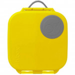 صندوق غذاء للاطفال بحجم صغير, باللون الاصفر من بي بوكس