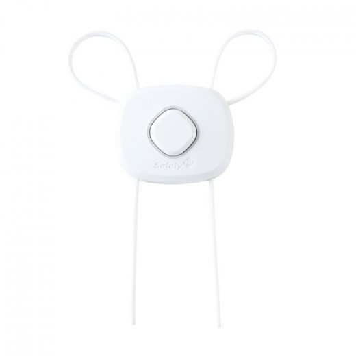 Safety 1st Square Out Smart Flex Lock For Child Safety, White Color