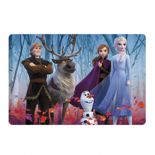 Zak Designs Reusable Kids Placemat, Disney Frozen Design