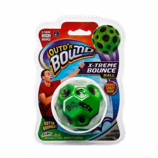 Jaru X-Treme Bounce Super Ball, Assorted Colors