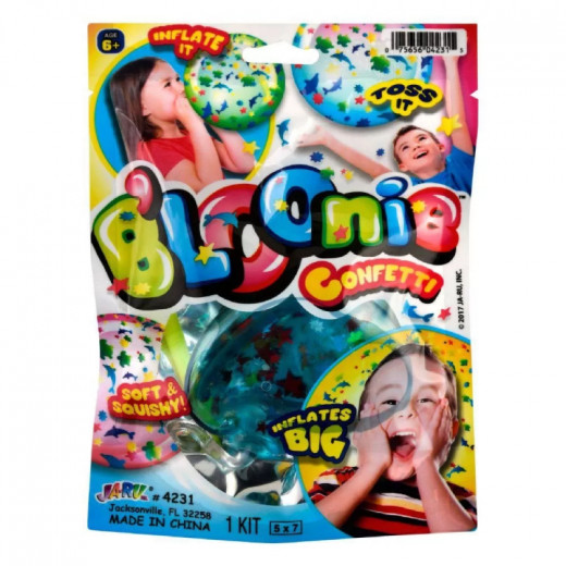 Jaru Bloonie Confetti, Assorted Colors 1 Piece
