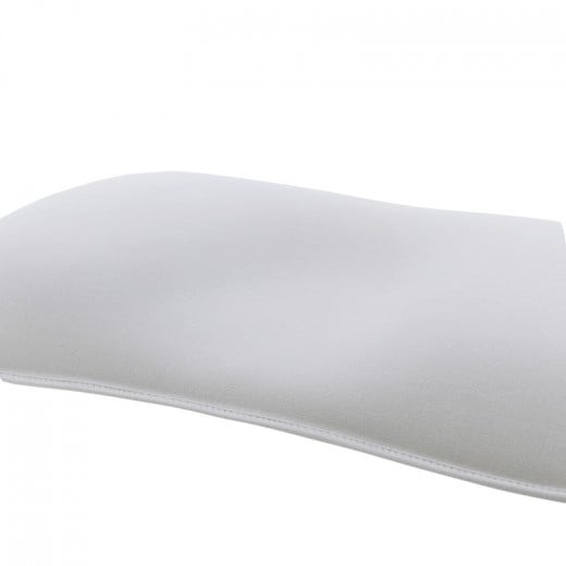 Cambrass Ergonomic Pillow Maxi, Rectangular Desing, Grey Color, 26x42x5 CM