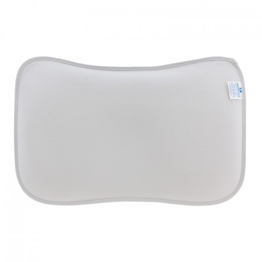 Cambrass Ergonomic Pillow Maxi, Rectangular Desing, Grey Color, 26x42x5 CM