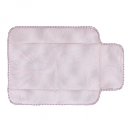 Cambrass Travel Vichy Nappy Changer, Pink Color