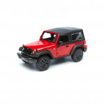 Maisto 2014 Jeep Wrangler, Red Color