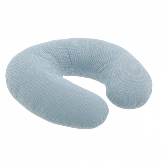 Cambrass Forest Small Nursing Pillow, Blue Color