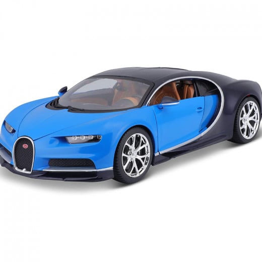 Burago Bugatti Chiron, Blue Color