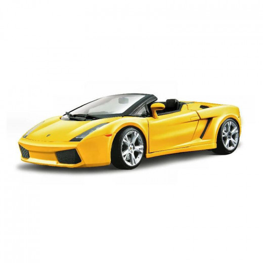 Burago Lamborghini Gallardo Spyder, Yellow Color