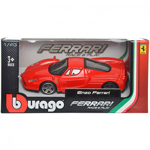 Bburago 1:43 Ferrari R&p Motorized