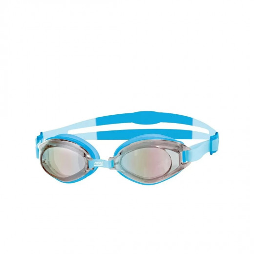 Zoggs Swimming Goggles Endura Mirror, Blue Color