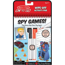 Melissa & Doug On The Go Spy Games With Markers