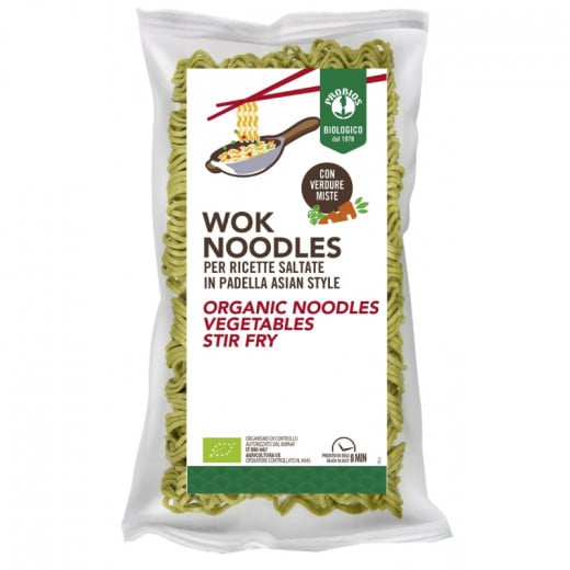 Probios Organic Vegetables Noodles, 250g