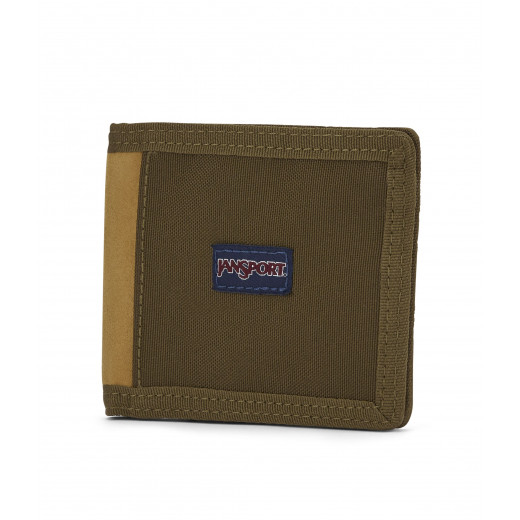 Jansport Core Bifold Wallet, Green Color