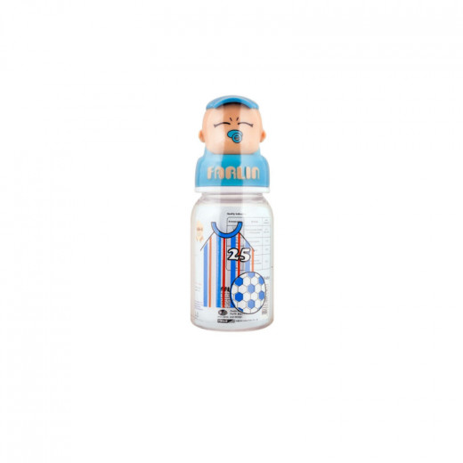 Farlin Feeding Bottle, Blue Color,250 ML