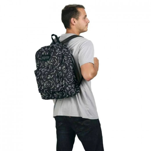 Jansport Superbreak Backpack, Black Color