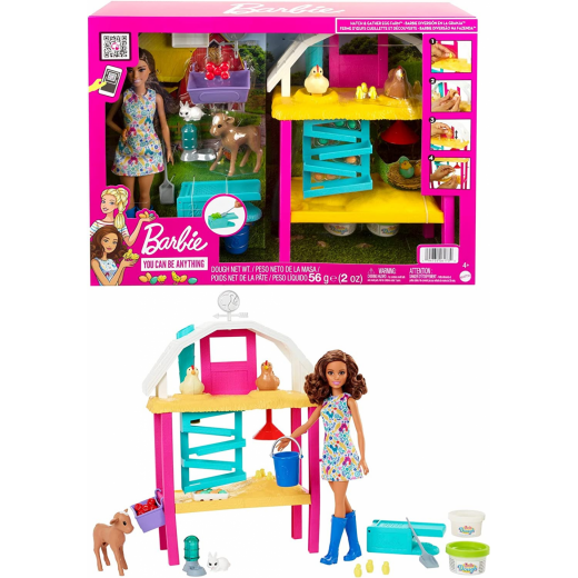 Barbie Farm Playset