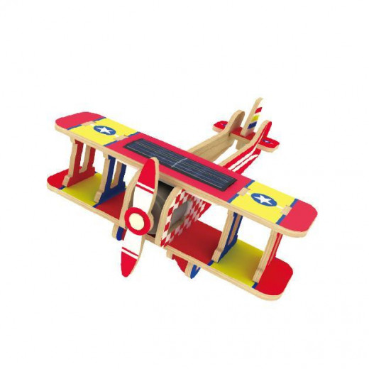 لعبة الاطفال احجية الطائرة الشمسية من روبو تايم