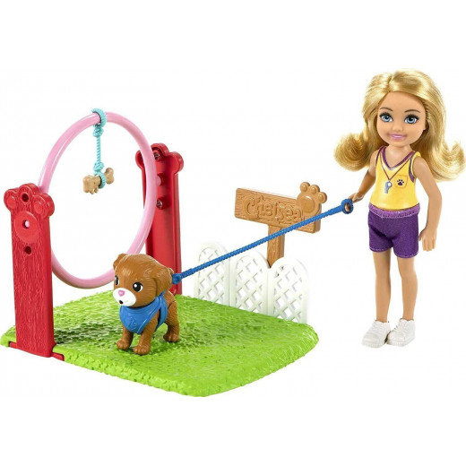 Barbie Chelsea Character With A Dog