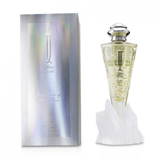 Jivago White Gold Eau De Parfum Spray, 75 Ml
