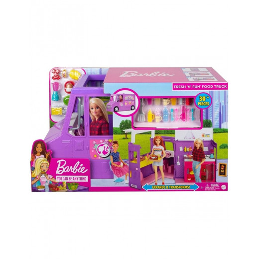Mattel Barbie Fresh N Fun Food Truck