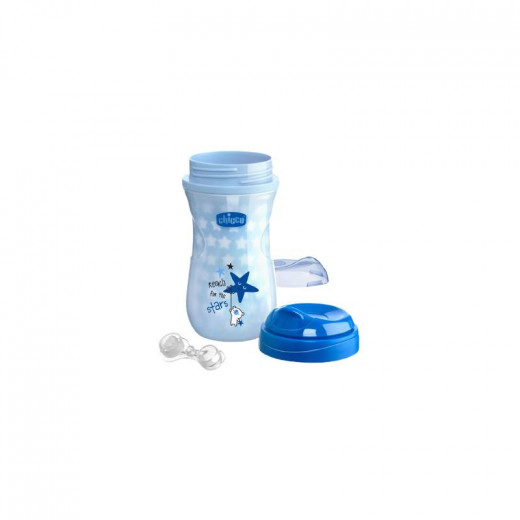 Chicco Cup Shiny Glow In The Dark, Blue Color