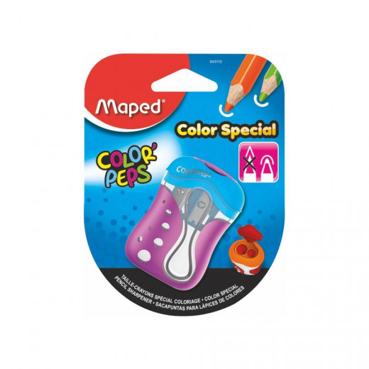 Maped Sharpener Color'Peps 2 Hole (assorted color)