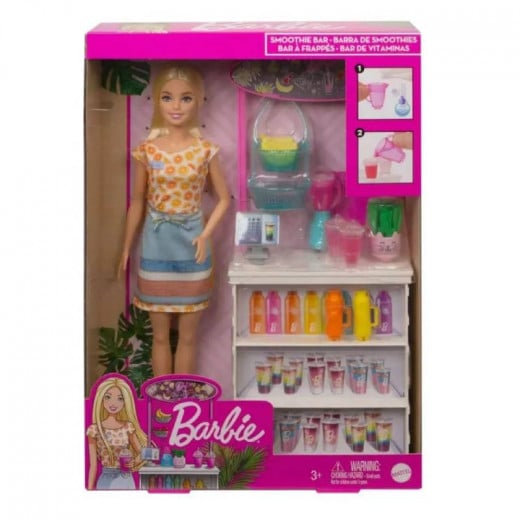 Barbie Wellness Doll Smoothie Bar