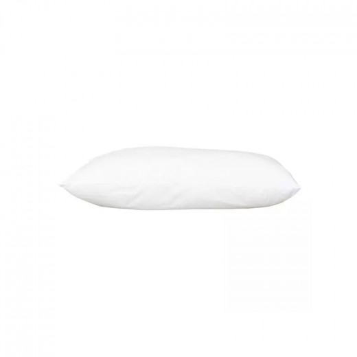 Madison Park Microfiber Pillow, White Color, Size 50*90 cm