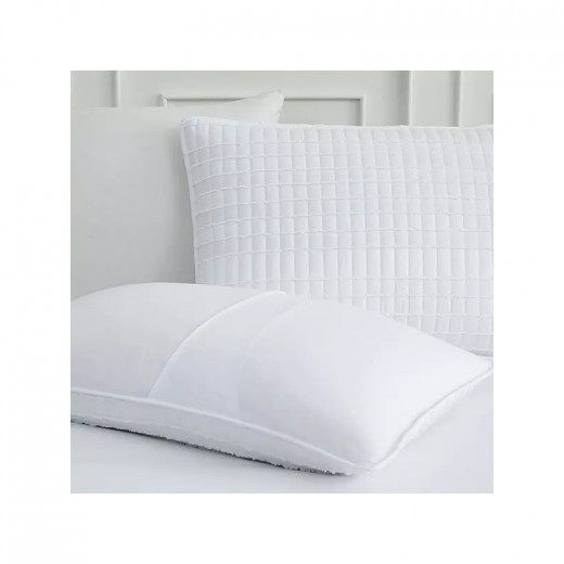 Nova Home "Clip" Jacquard Bedspread Set, White Color, Size Twin, 2 Pieses