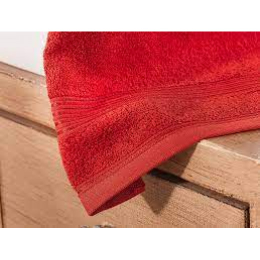 Madame Coco Clarette Hand Towel 30x46 cm, Red Color